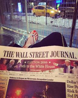 Erin Molan feet photo 2