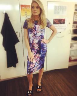 Erin Molan feet photo 5