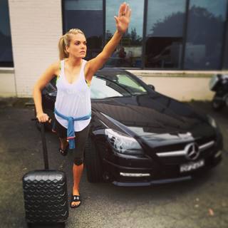 Erin Molan feet photo 3