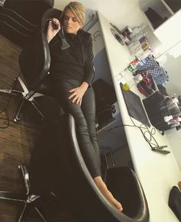 Erin Molan feet photo 6