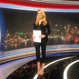Erin Molan feet photo 5