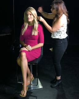 Erin Molan feet photo 9