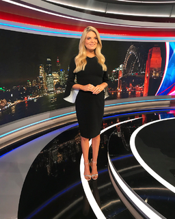 Erin Molan feet photo 2