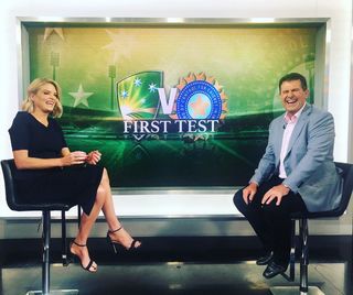 Erin Molan feet photo 10
