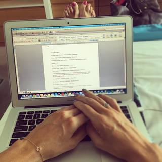 Erin Molan feet photo 6
