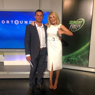 Erin Molan feet photo 2