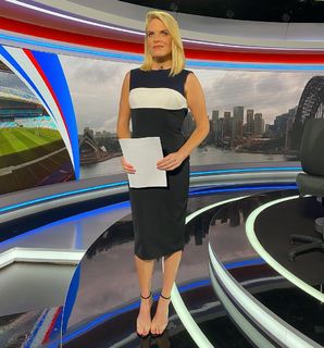 Erin Molan feet photo 3