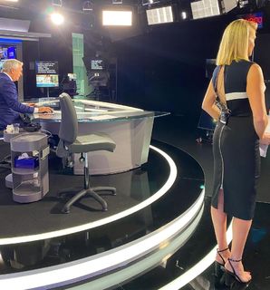 Erin Molan feet photo 2