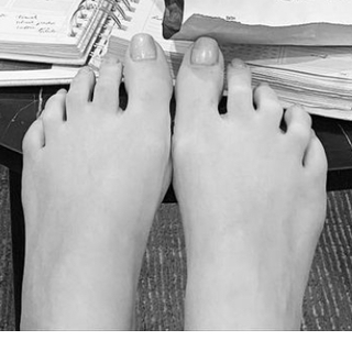 Erin Molan feet photo 3