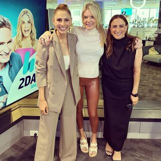 Erin Molan feet photo 8