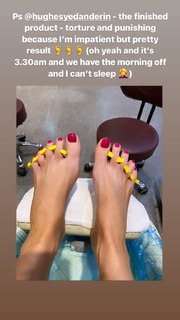 Erin Molan feet photo 4