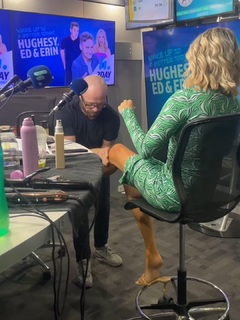 Erin Molan feet photo 16