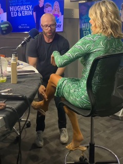 Erin Molan feet photo 15