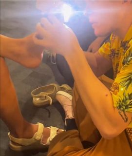 Erin Molan feet photo 12