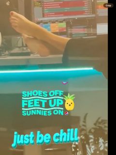 Erin Molan feet photo 3