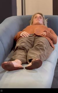 Erin Molan feet photo 2