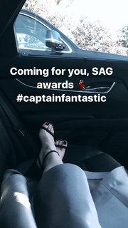 Erin Moriarty feet photo thumbnail