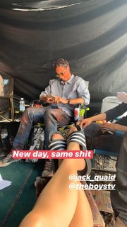 Erin Moriarty feet photo thumbnail
