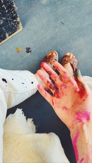 Erin Moriarty feet photo thumbnail