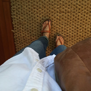 Erin Napier feet photo 9