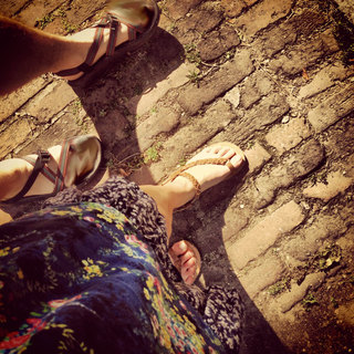 Erin Napier feet photo 10