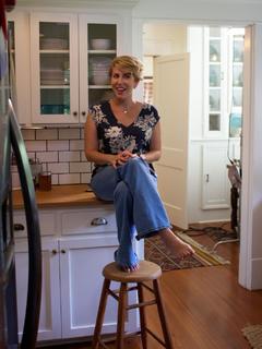 Erin Napier feet photo 9