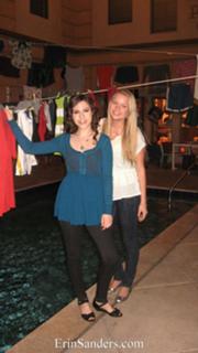 Erin Sanders feet photo thumbnail
