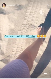 Erin Sanders feet photo thumbnail