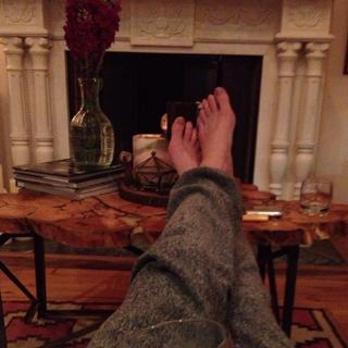 Erin Wasson feet photo 3