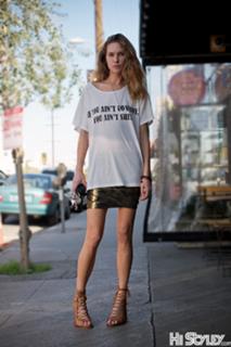 Erin Wasson feet photo 1