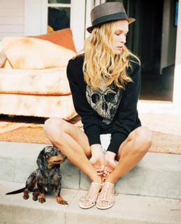 Erin Wasson feet photo 3
