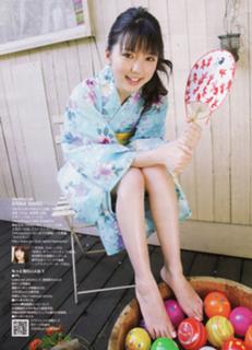 Erina Mano feet photo 5