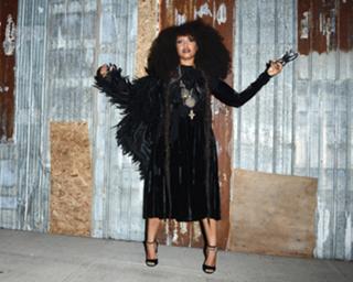 Erykah Badu feet photo thumbnail