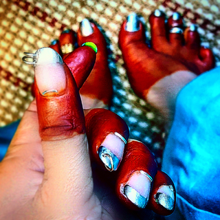 Erykah Badu feet photo thumbnail