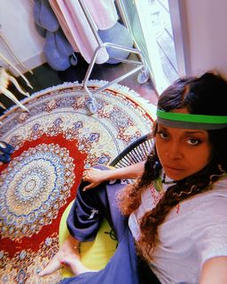 Erykah Badu feet photo thumbnail