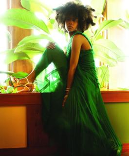 Erykah Badu feet photo thumbnail