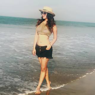 Eshanya Maheshwari feet photo 12
