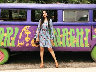 Eshanya Maheshwari feet photo 1