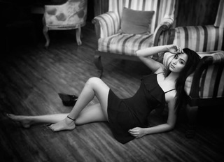 Eshanya Maheshwari feet photo 2