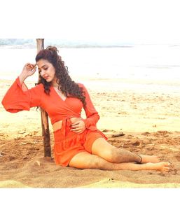 Eshanya Maheshwari feet photo 1