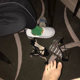 Esme Creed-Miles feet photo 2