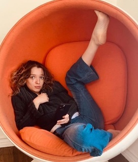 Esme Creed-Miles feet photo 10