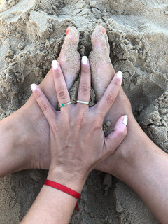 Esmeralda Moya feet photo 1