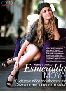 Esmeralda Moya feet photo 4