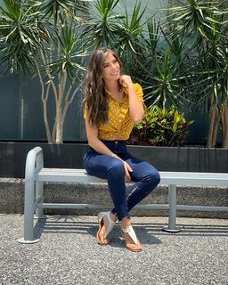 Esmeralda Ugalde feet photo 4