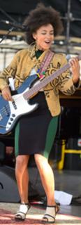 Esperanza Spalding feet photo 12
