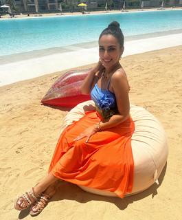 Esraa Abdel Fatah feet photo 2