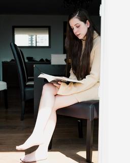 Estefania Coppola feet photo 1