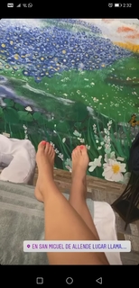 Estefania Coppola feet photo 13