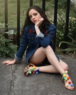 Estefania Coppola feet photo 2